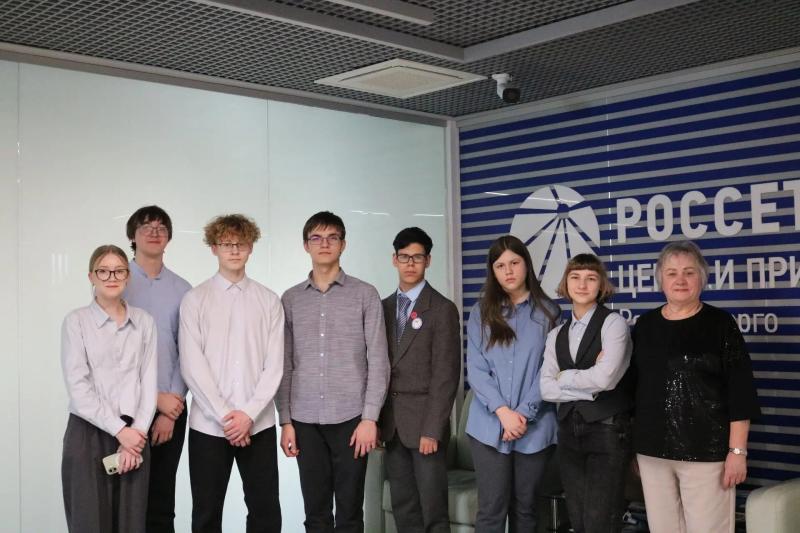 Рязанские энергетики организовали экскурсию для учеников школы-интерната